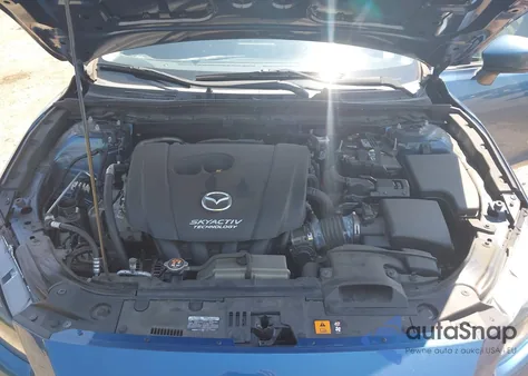 2018 Mazda 3 Grand Touring z USA, uszkodzony, nr VIN 3MZBN1M36JM261908